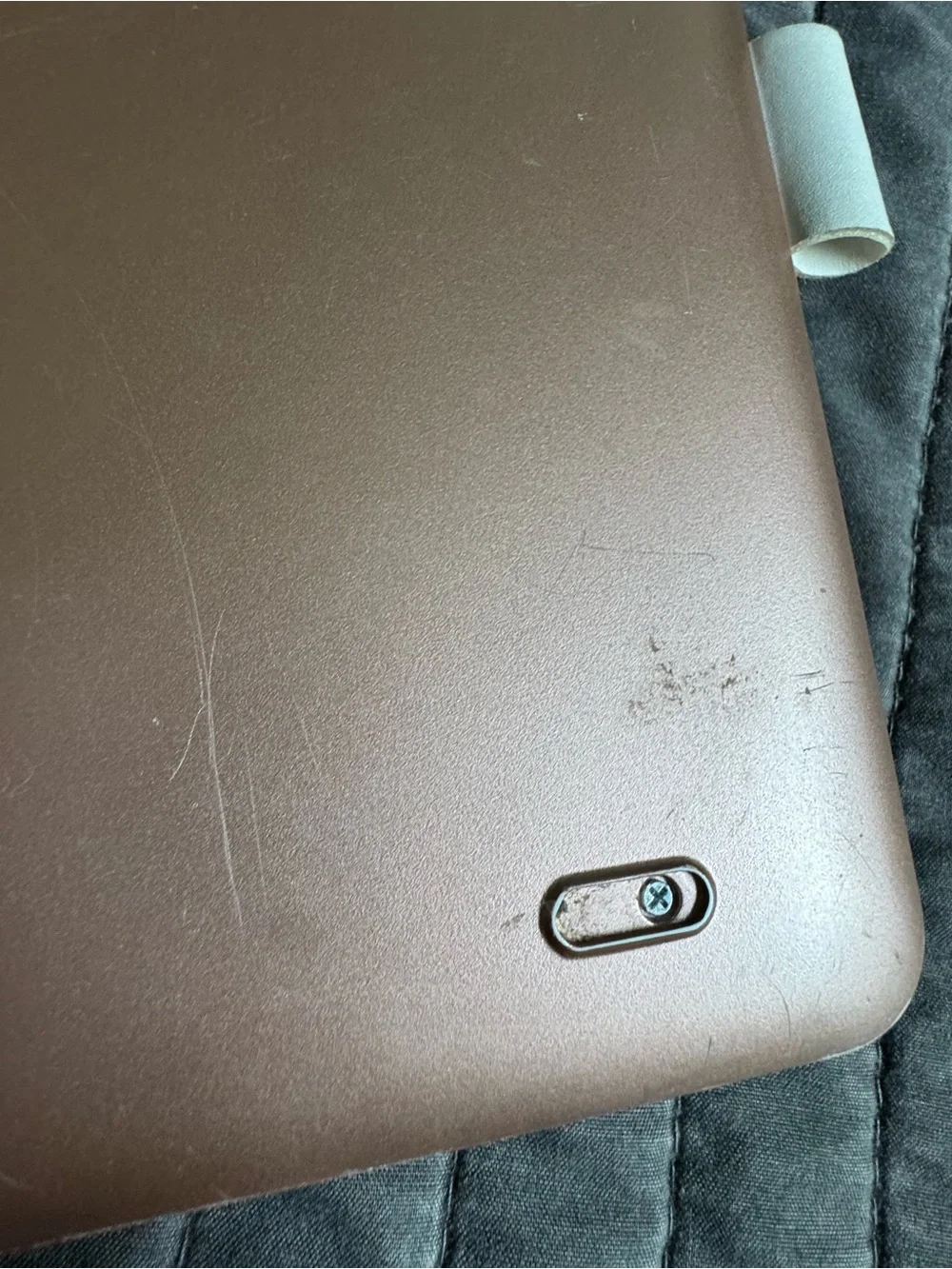 Rose Gold Tablet Keyboard Case with Trackpad